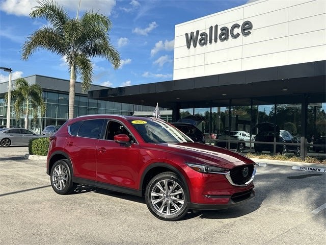 2021 Mazda Mazda CX-5 Grand Touring
