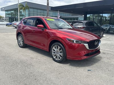 2023 Mazda Mazda CX-5 2.5 Turbo Signature