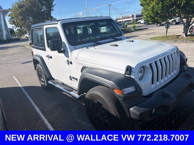 2023 Jeep Wrangler Sport