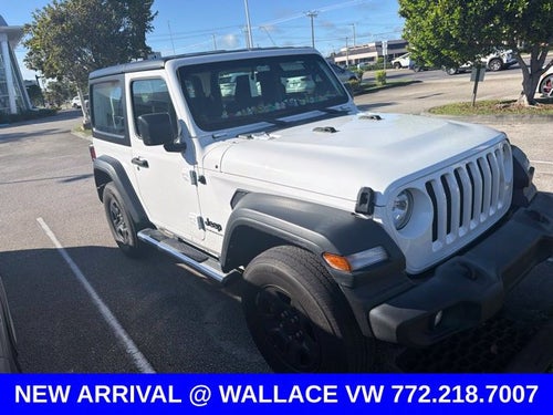 2023 Jeep Wrangler Sport
