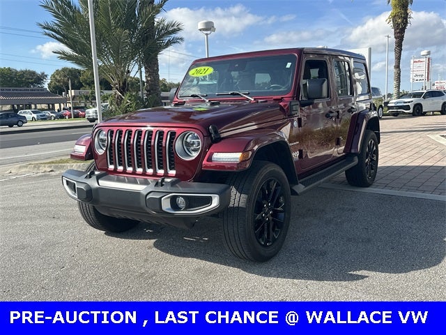2021 Jeep Wrangler Unlimited Sahara 4xe