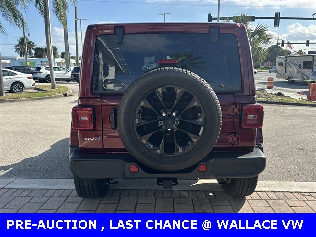2021 Jeep Wrangler Unlimited Sahara 4xe