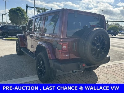 2021 Jeep Wrangler Unlimited Sahara 4xe
