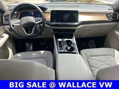 2025 Volkswagen Atlas 2.0T SE