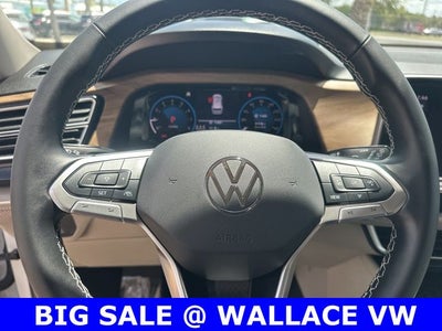 2025 Volkswagen Atlas 2.0T SE