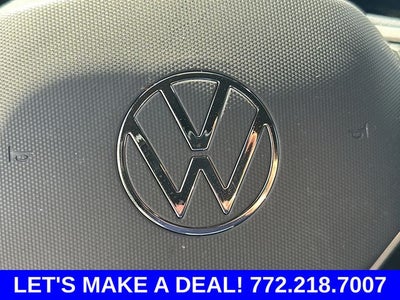 2024 Volkswagen Atlas Cross Sport 2.0T SE w/Technology