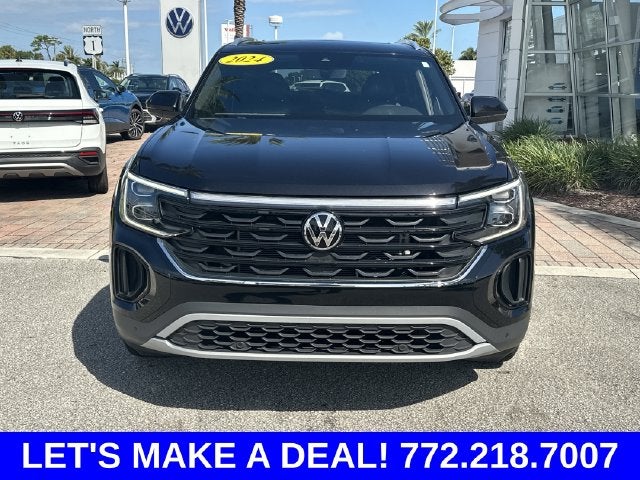 2024 Volkswagen Atlas Cross Sport 2.0T SE w/Technology