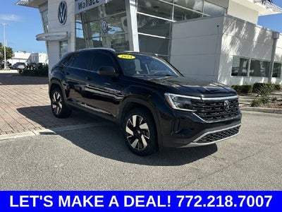 2024 Volkswagen Atlas Cross Sport 2.0T SE w/Technology