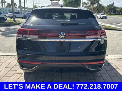 2024 Volkswagen Atlas Cross Sport 2.0T SE w/Technology