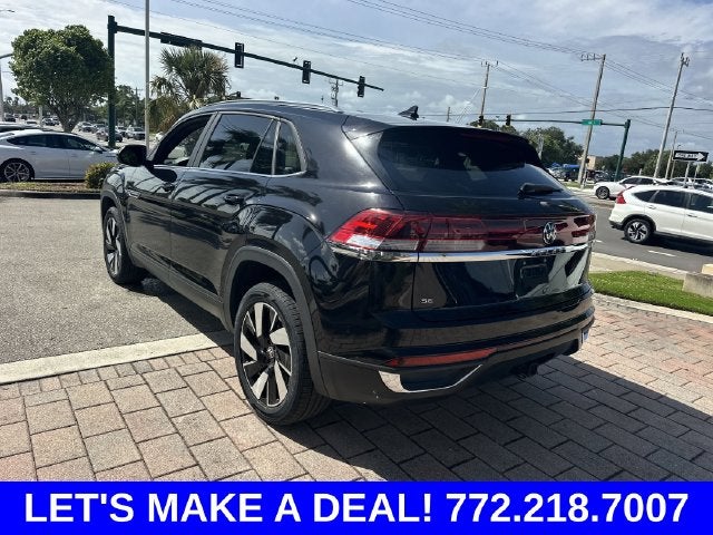 2024 Volkswagen Atlas Cross Sport 2.0T SE w/Technology