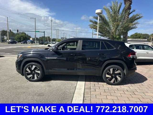 2024 Volkswagen Atlas Cross Sport 2.0T SE w/Technology