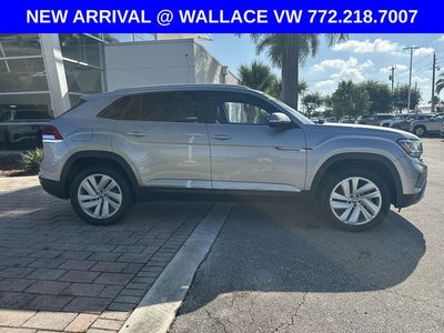 2022 Volkswagen Atlas Cross Sport 3.6L V6 SE w/Technology