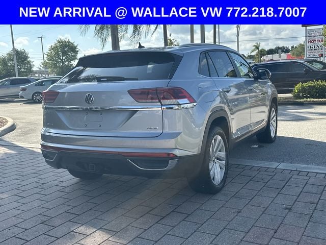 2022 Volkswagen Atlas Cross Sport 3.6L V6 SE w/Technology