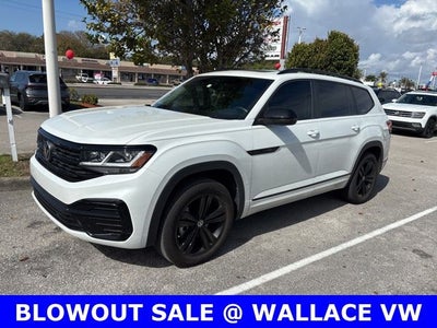 2023 Volkswagen Atlas 3.6L V6 SEL R-Line