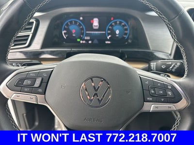 2026 Volkswagen Atlas Cross Sport 2.0T SE w/Technology