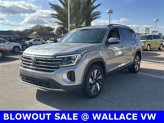 2024 Volkswagen Atlas 2.0T SE w/Technology