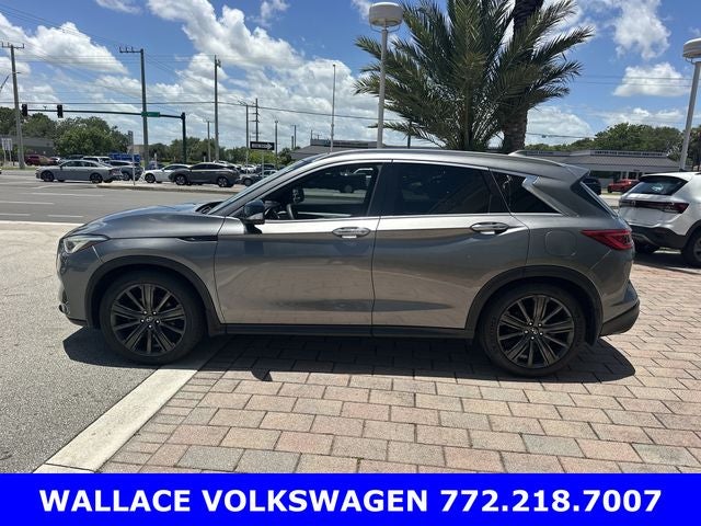 2020 INFINITI QX50 ESSENTIAL