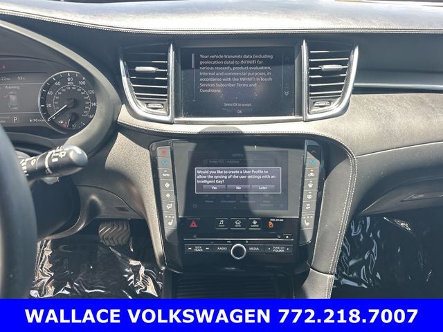 2020 INFINITI QX50 ESSENTIAL