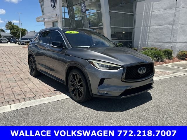 2020 INFINITI QX50 ESSENTIAL