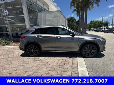 2020 INFINITI QX50 ESSENTIAL