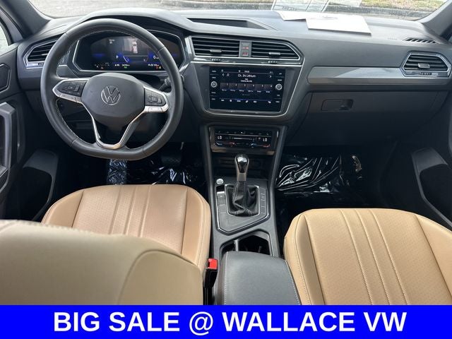 2023 Volkswagen Tiguan 2.0T SE