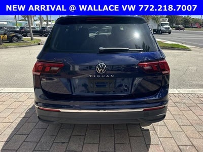 2022 Volkswagen Tiguan 2.0T SE
