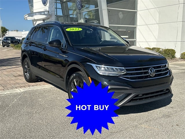 2023 Volkswagen Tiguan 2.0T SE