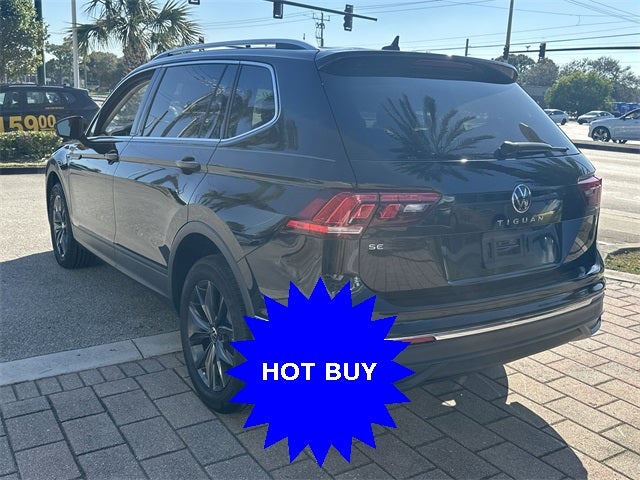 2023 Volkswagen Tiguan 2.0T SE