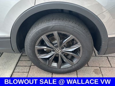 2023 Volkswagen Tiguan 2.0T SE