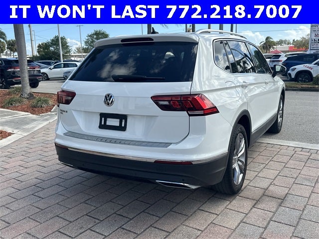 2021 Volkswagen Tiguan 2.0T SEL