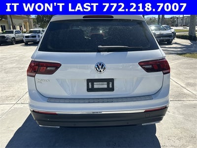 2021 Volkswagen Tiguan 2.0T SEL