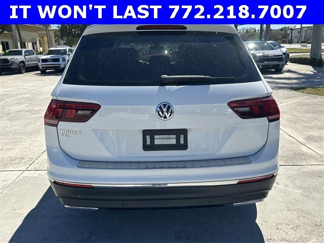 2021 Volkswagen Tiguan 2.0T SEL