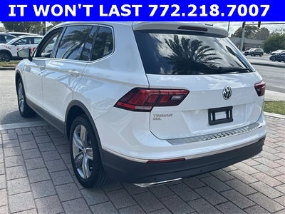2021 Volkswagen Tiguan 2.0T SEL
