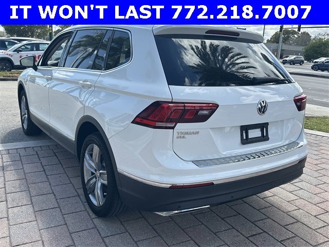 2021 Volkswagen Tiguan 2.0T SEL