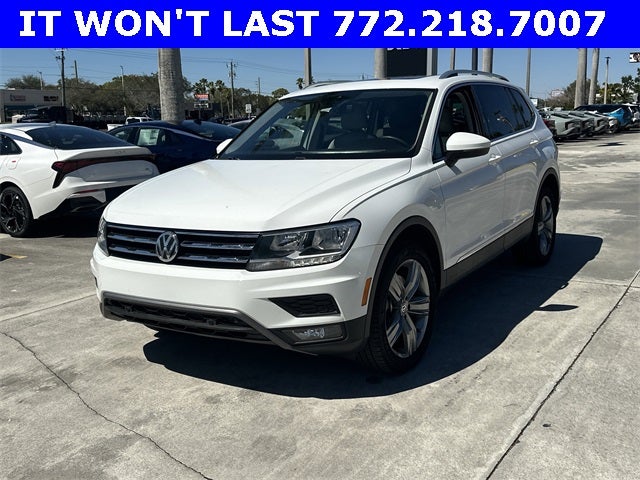 2021 Volkswagen Tiguan 2.0T SEL