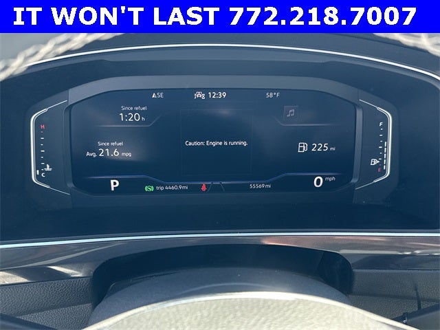 2021 Volkswagen Tiguan 2.0T SEL