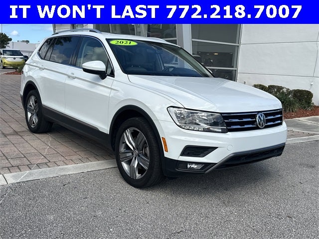 2021 Volkswagen Tiguan 2.0T SEL