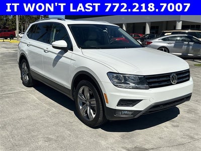 2021 Volkswagen Tiguan 2.0T SEL