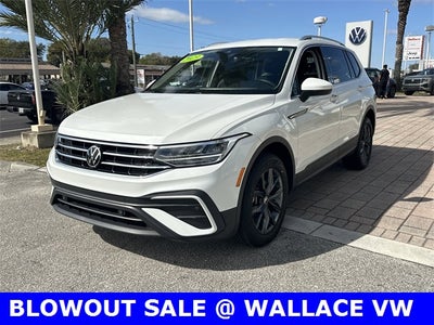 2023 Volkswagen Tiguan 2.0T SE