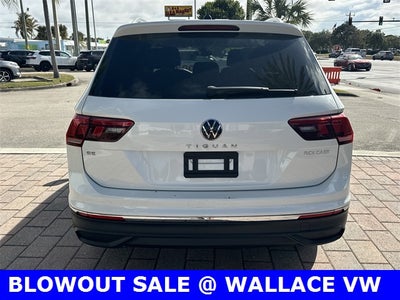 2023 Volkswagen Tiguan 2.0T SE