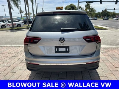 2023 Volkswagen Tiguan 2.0T SE