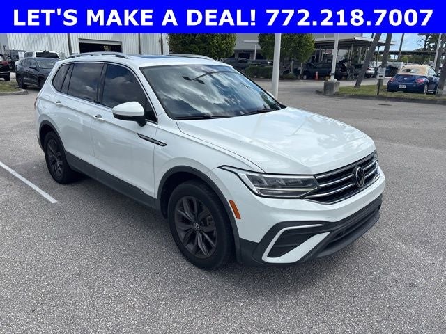 2022 Volkswagen Tiguan 2.0T SE