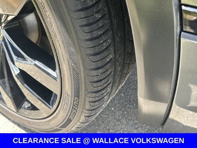 2020 Volkswagen Tiguan 2.0T SE R-Line Black