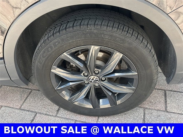 2024 Volkswagen Tiguan 2.0T SE