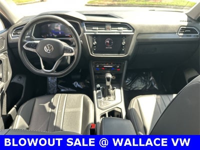 2024 Volkswagen Tiguan 2.0T SE