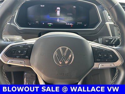 2024 Volkswagen Tiguan 2.0T SE
