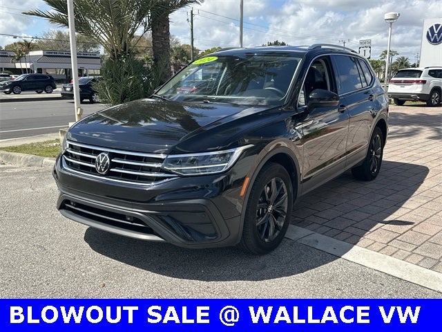 2024 Volkswagen Tiguan 2.0T SE