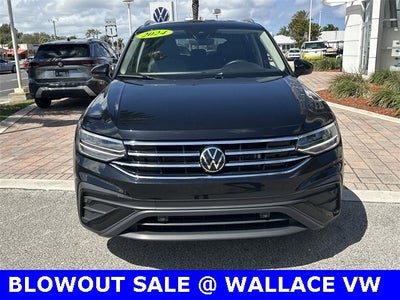 2024 Volkswagen Tiguan 2.0T SE