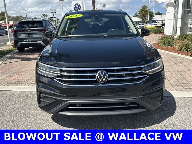 2024 Volkswagen Tiguan 2.0T SE