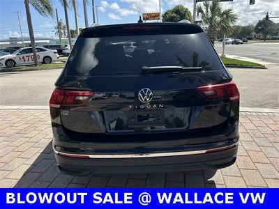 2024 Volkswagen Tiguan 2.0T SE